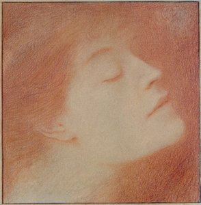 Kopf einer Frau, 1892