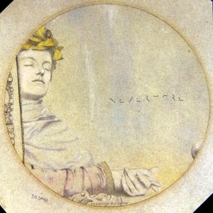 Nimmermehr von Fernand Khnopff