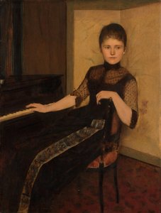 Porträt von Jonkvrouwe Maria Francisca Louisa Dommer van Poldersveldt