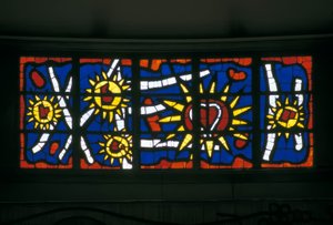 Audincourt (Dép. Doubs, Frankreich) von Fernand Leger