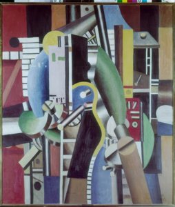 Der Motor von Fernand Leger