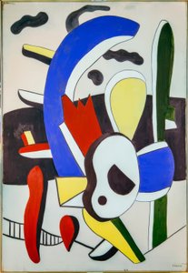 Die Schmetterlinge von Fernand Leger