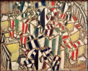 Die Treppe von Fernand Leger