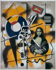 La Joconde aux clés oder Mona Lisa von Fernand Leger