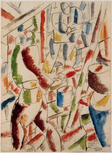 Soldaten, die einen Schützengraben ausheben von Fernand Leger