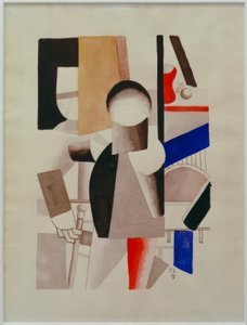 Studie für Les trois camarades von Fernand Leger