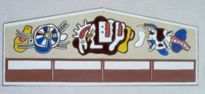 Studie für den French Line Pier