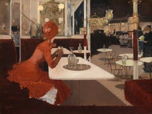 Im Café