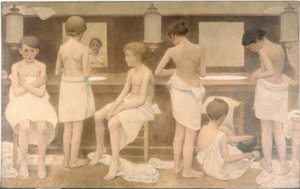 Die kleinen Statisten, zwischen 1911 und 1913 von Fernand Pelez