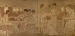 Die Tänzer von Fernand Pelez