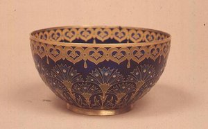 Plique-à-jour-Becher, Paris, um 1893