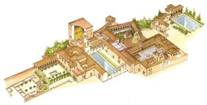 Alhambra, Granada, Spanien. Königliche Paläste von Fernando Aznar Cenamor