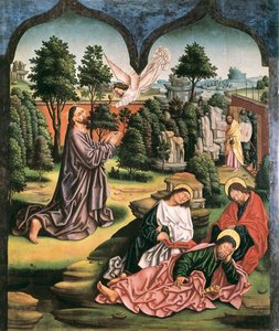Gebet im Garten Gethsemane von Fernando Gallego
