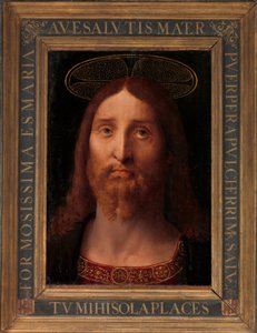 Kopf von Christus, ca. 1506 von Fernando Yáñez de la Almedina