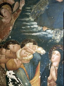 Himmelfahrt Jesu, Detail von Ferrer Bassa
