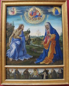 Erscheinung Christi an die Jungfrau