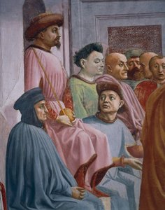 Wunder des Theophilus (Detail)