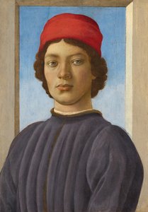 Porträt eines Jugendlichen, um 1485