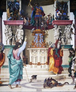 Geschichten von St. Johannes, von Filippino Lippi
