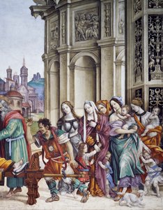 Geschichten von St. Johannes, von Filippino Lippi