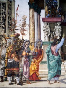 Geschichten von St. Johannes, von Filippino Lippi