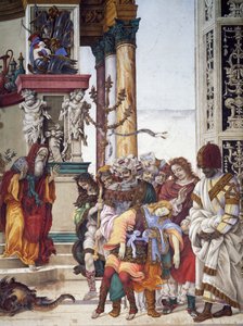 Geschichten von Johannes, von Filippino Lippi von Filippino Lippi
