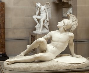 Der verwundete Achilles von Filippo Albacini