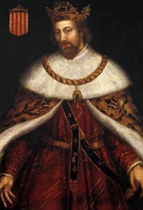 Porträt von Jakob I., genannt der Eroberer, König von Spanien von Filippo Ariosto