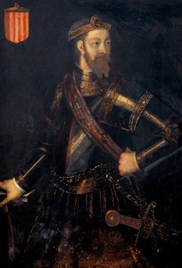 Porträt von Ramon (Raymond) Borell I (972-1017), Graf von Barcelona, Gerona und Ausona