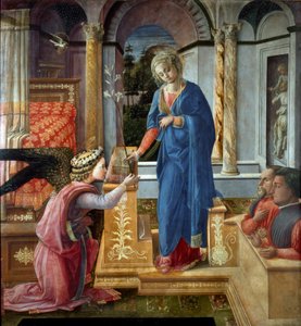 Verkündigung von Filippo Lippi