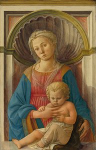 Madonna mit Kind, ca. 1440