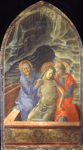 Pietà von Filippo Lippi