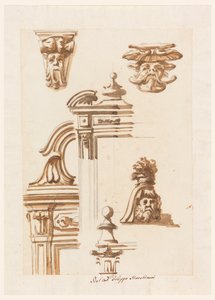 Architekturstudien von Filippo Marchionni