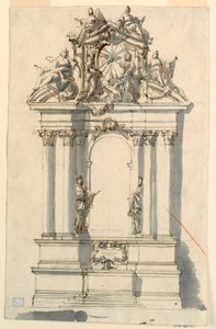Entwurf für einen Altar