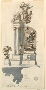 Entwurf für einen Altar
