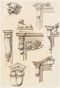 Architekturstudien von Filippo Marchionni