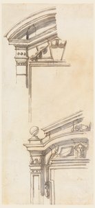 Zwei Fensterschränke von Filippo Marchionni