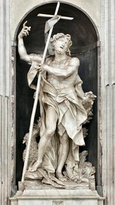 Johannes der Täufer von Filippo Parodi
