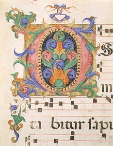 Missale 515 f.123r Initiale 
