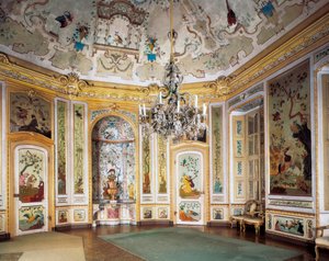 Jagdschloss von Stupinigi, Turin, Italien, ca. 1729