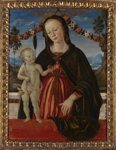 Die Jungfrau und das Kind, ca. 1473
