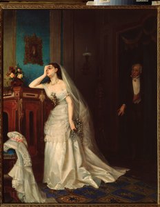 Nach der Hochzeit von Firs Sergeevich Zhuravlev
