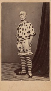Porträt eines Clowns von Fisher Brothers