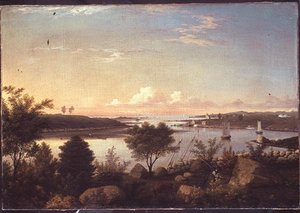 Der Annisquam River in Richtung Ipswich Bay