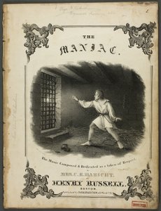 Der Wahnsinnige von Fitz Henry Lane