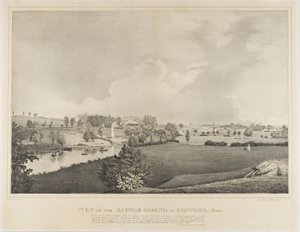 Ansicht des Schlachtfeldes von Concord, Massachusetts von Fitz Henry Lane