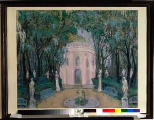 Pique Dame von Fjodor Fjodorowitsch Fedorowski