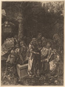 Die Grablegung