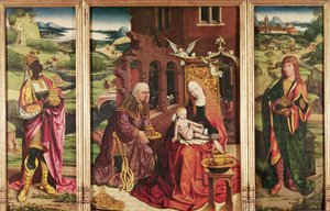 Anbetung der Könige von Flemish School