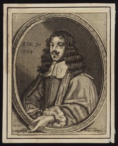 Adriaen Brouwer von Flemish School